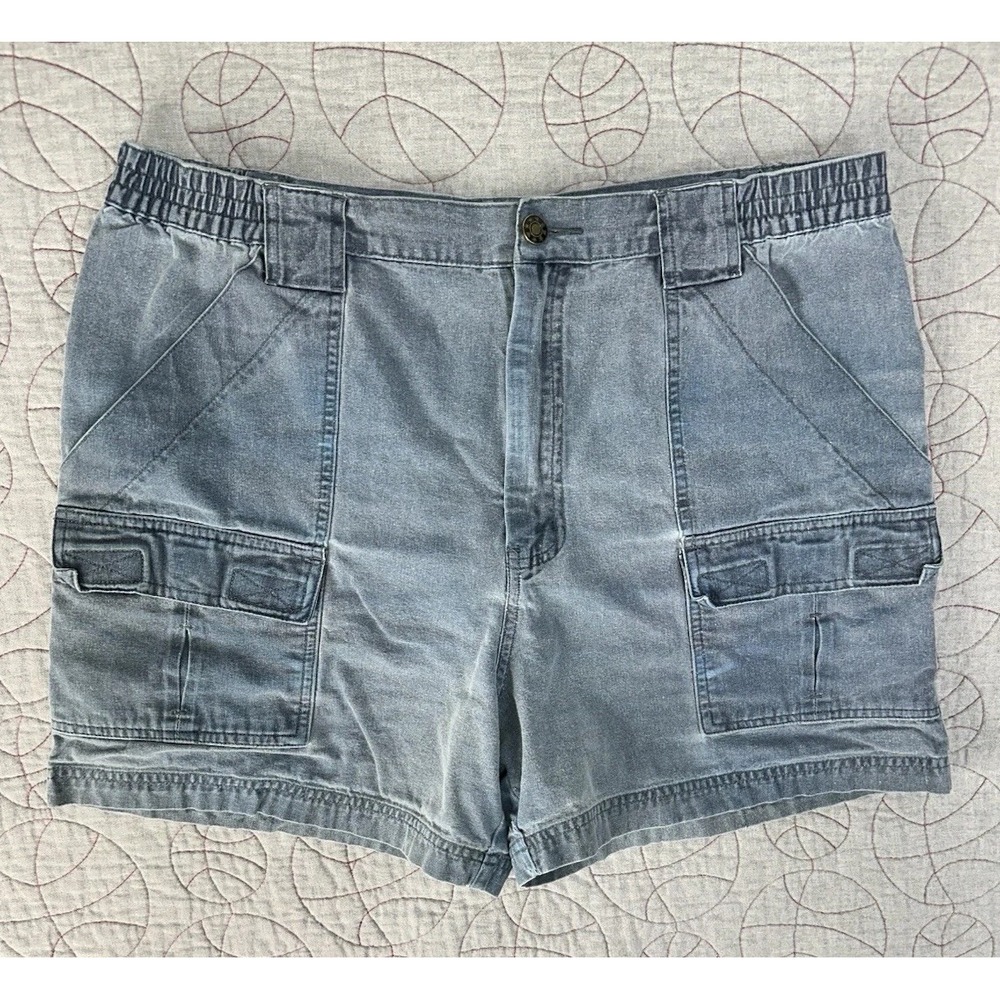 VTG Against Elements Weekender Cargo Shorts 4" / Men's L 34